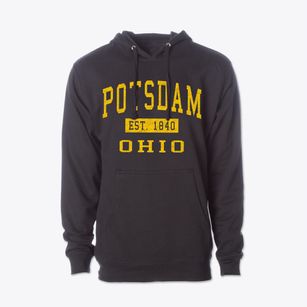Potsdam Ohio Classic Established Cotton Hoodie Sweatshirt