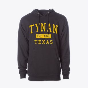 Tynan Texas Classic Established Cotton Hoodie Sweatshirt