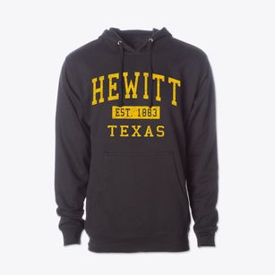 Hewitt Texas Classic Established Cotton Hoodie Sweatshirt