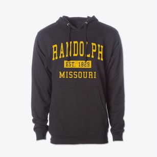 Randolph Missouri Classic Established Cotton Hoodie Sweatshirt