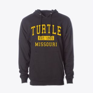 Turtle Missouri Classic Established Cotton Hoodie Sweatshirt