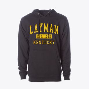 Layman Kentucky Classic Established Cotton Hoodie Sweatshirt