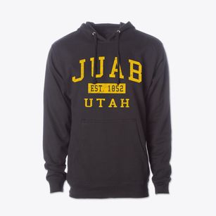 Juab Utah Classic Established Cotton Hoodie Sweatshirt