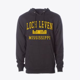 Loch Leven Mississippi Classic Established Cotton Hoodie Sweatshirt