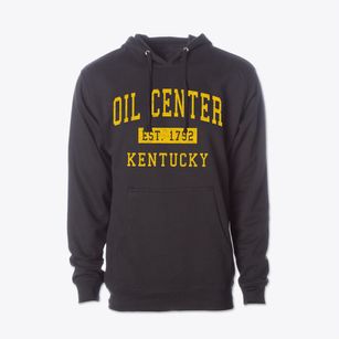 Oil Center Kentucky Classic Established Cotton Hoodie Sweatshirt