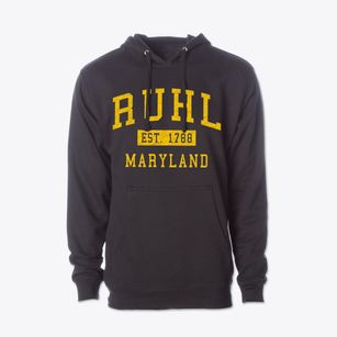 Ruhl Maryland Classic Established Cotton Hoodie Sweatshirt
