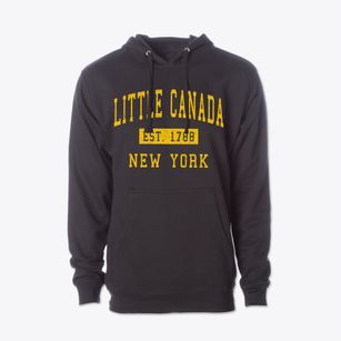 Little Canada New York Classic Established Cotton Hoodie Sweatshirt