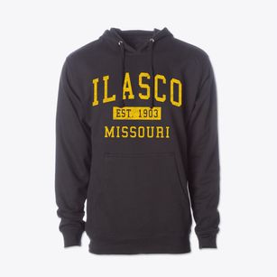Ilasco Missouri Classic Established Cotton Hoodie Sweatshirt