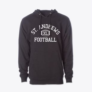 Saint Andrews Episcopal School Classic Football Cotton Hoodie Sweatshirt