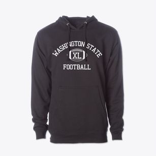 Washington State School For The Deaf Classic Football Cotton Hoodie Sweatshirt