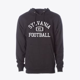 Sylvania High School Classic Football Cotton Hoodie Sweatshirt