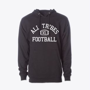All Tribes American Indian School Classic Football Cotton Hoodie Sweatshirt