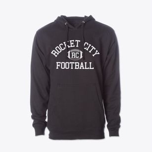 Rocket City High School Classic Football Cotton Hoodie Sweatshirt