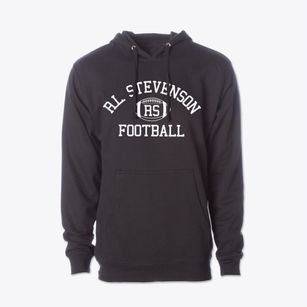R.l. Stevenson Classic Football Cotton Hoodie Sweatshirt