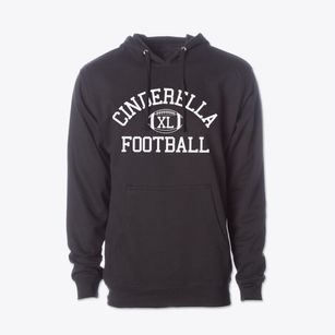Cinderella School Classic Football Cotton Hoodie Sweatshirt