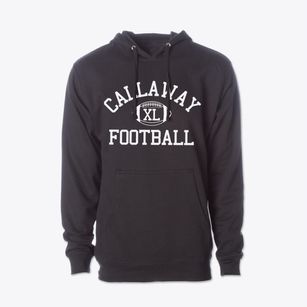 Callaway High School Classic Football Cotton Hoodie Sweatshirt
