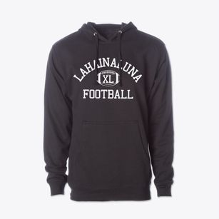 Lahainaluna High School Classic Football Cotton Hoodie Sweatshirt