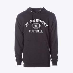Cpc Von Humbolt Child Parent Center Classic Football Cotton Hoodie Sweatshirt