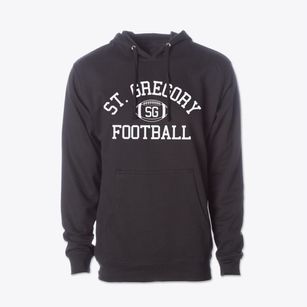 Saint Gregory The Great High School Classic Football Cotton Hoodie Sweatshirt