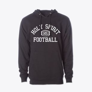 Holy Spirit School Classic Football Cotton Hoodie Sweatshirt