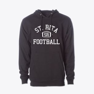 Saint Rita School Classic Football Cotton Hoodie Sweatshirt
