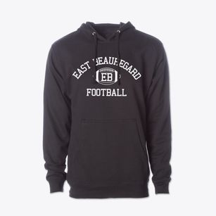 East Beauregard High School Classic Football Cotton Hoodie Sweatshirt