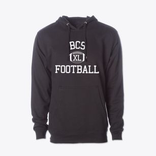 Bcs Classic Football Cotton Hoodie Sweatshirt