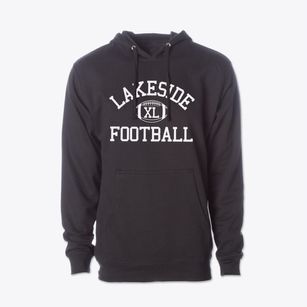 Lakeside Senior High School Classic Football Cotton Hoodie Sweatshirt