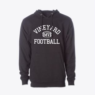 Martha's Vineyard High School Classic Football Cotton Hoodie Sweatshirt