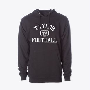 Taylor Prep Classic Football Cotton Hoodie Sweatshirt