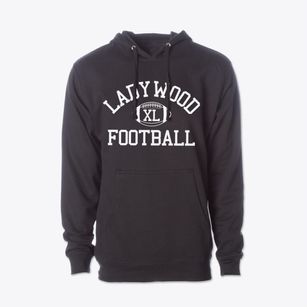 Ladywood High School Classic Football Cotton Hoodie Sweatshirt