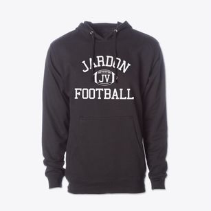 Jardon Vocational Center Classic Football Cotton Hoodie Sweatshirt