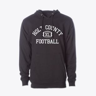 Holt County District 74 School Classic Football Cotton Hoodie Sweatshirt