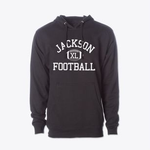 Jackson School Classic Football Cotton Hoodie Sweatshirt