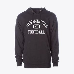 Jr.sundevils Classic Football Cotton Hoodie Sweatshirt
