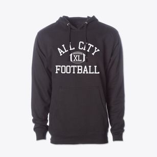 All City High Classic Football Cotton Hoodie Sweatshirt