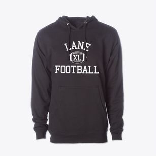 Lane High School Classic Football Cotton Hoodie Sweatshirt