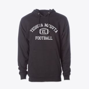 Yeshiva Mesivta Arugath Habosen Classic Football Cotton Hoodie Sweatshirt