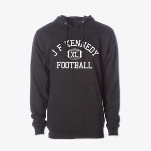 J F Kennedy Magnet School Classic Football Cotton Hoodie Sweatshirt