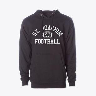 Saint Joachim School Classic Football Cotton Hoodie Sweatshirt