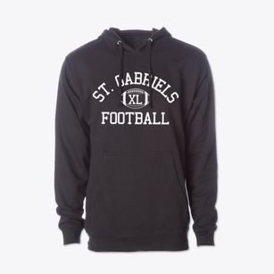 Saint Gabriels Catholic School Classic Football Cotton Hoodie Sweatshirt