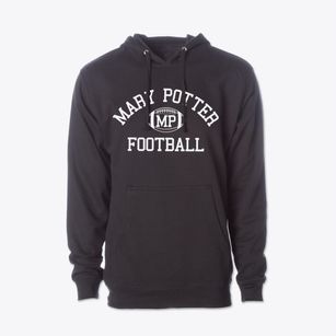 Mary Potter Intermediate School Classic Football Cotton Hoodie Sweatshirt