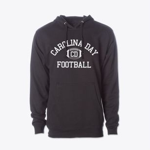 Carolina Day School Classic Football Cotton Hoodie Sweatshirt