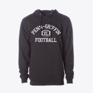 Penn-griffin Classic Football Cotton Hoodie Sweatshirt