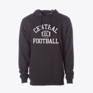 Central High School Classic Football Cotton Hoodie Sweatshirt