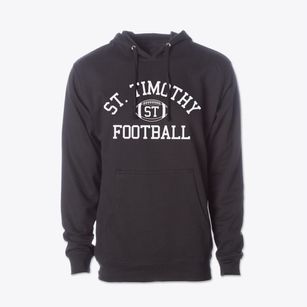 St. Timothy Classic Football Cotton Hoodie Sweatshirt