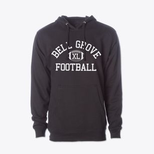 Bell Grove Theological Seminary Classic Football Cotton Hoodie Sweatshirt