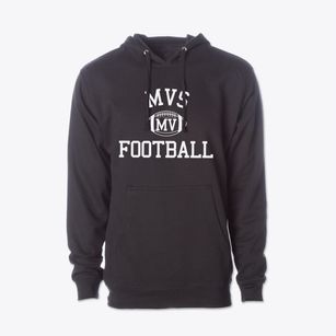 Miami Valley School Classic Football Cotton Hoodie Sweatshirt