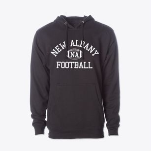 New Albany Intermediate School Classic Football Cotton Hoodie Sweatshirt