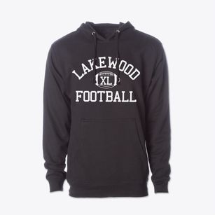 Lakewood Senior High School Classic Football Cotton Hoodie Sweatshirt
